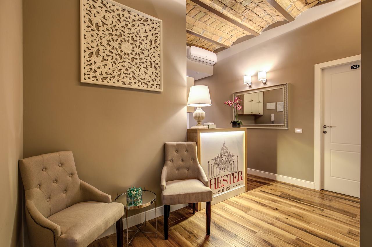 Chester Suites Рим Экстерьер фото